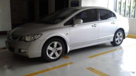 Honda Civic S 2009 Silver Fresh For Sale 