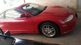 Mitsubishi Eclipse 1996 Red Coupe For Sale 