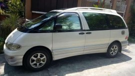 Toyota Lucida Van White Very Fresh For Sale 