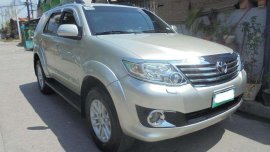 2012 Toyota Fortuner automatic FOR SALE
