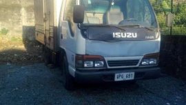 Isuzu Elf Nkr Aluminum van White For Sale 