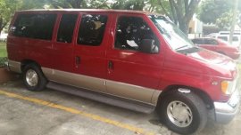 2002 Ford E150 Van FOR SALE