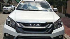 2015 Isuzu MU-x Splash white 4x2 MT For Sale 
