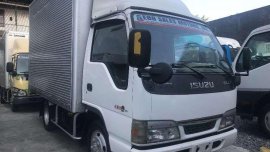 2017 Isuzu Elf NKR 4X4 11feet Aluminum Closed Van FOR SALE