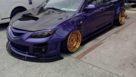 Mazda 3 2006 AT Sedan Purple For Sale 