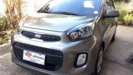 2015 Kia Picanto MT Gray Hatchback For Sale 
