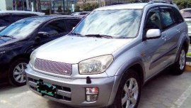 For Sale Toyota Rav4 2002 4wd