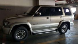 2002 Isuzu Trooper 3.0 Diesel AT Gold FOR SALE