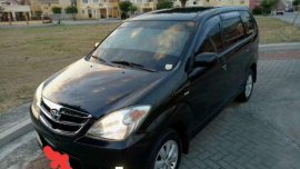 Toyota Avanza G 2010 Automatic Black For Sale 