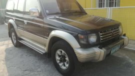 Rush Mitsubishi Pajero 4x4 automatic diesel 1992