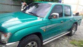 Fresh Toyota Hilux 2000 Green Pickup For Sale 