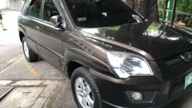 Kia Sportage 2009 CRDi AT Brown SUV For Sale