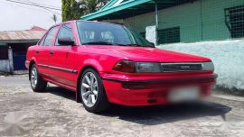 1989 Toyota Corolla GL 16v all manual FOR SALE