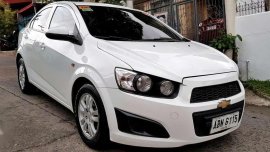 Chevrolet Sonic LS 1.4L M-T White For Sale 