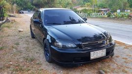 Honda Civic Vtec 1996 Manual Black For Sale 