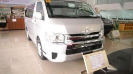 TOYOTA HIACE GL GRANDIA DIESEL M/T 2018 EURO 4 FOR SALE