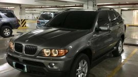 BMW X5 3.0 Diesel 2005 Gray SUV For Sale 