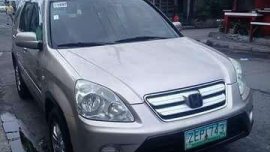 Honda CRV 2006 Model SUV Beige For Sale 