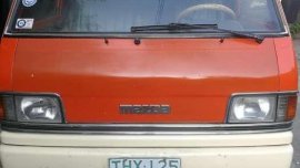 Mazda Power Van Diesel Orange For Sale 
