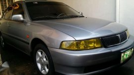 2002 Mitsubishi Lancer GLX Silver Sedan For Sale 