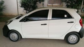 Kia Picanto EX 2014 White Very Fresh For Sale 