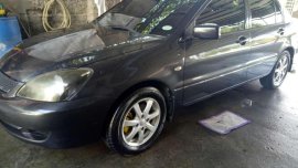 Mitsubishi Lancer 2010 MANUAL Gray For Sale 