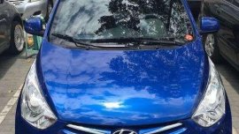 Hyundai Eon 2016 Model Blue HB For Sale 