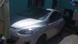 Fresh Mazda 2 2014 HB Silver For Sale 