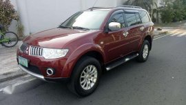 Mitsubishi Montero Sport 2009 Red For Sale 