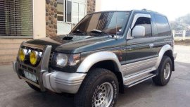 Mitsubishi Pajero 3doors 4x4 Gray For Sale 