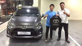 Toyota 2018 Wigo G AT New Units For Sale 