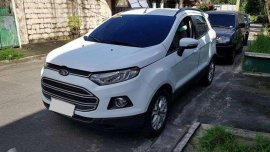 2015 Ford Ecosport 1.5 Trend White AT For Sale 