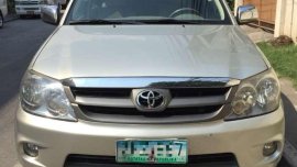 2006 Toyota Fortuner G AT Diesel Silver For Sale 