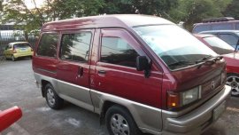 Toyota Lite Ace Red Van Top of the Line  For Sale 