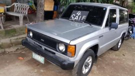 For sale Isuzu Trooper 4x4 local 