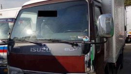 Fresh Isuzu Elf Nkr 14ft 4hl1 Aluminum For Sale 