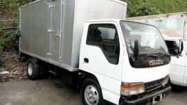 2008 Mitsubishi FUSO Canter Aluminum close Van FOR SALE