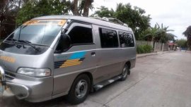 Hyundai Grace 2004 Silver Van For Sale 