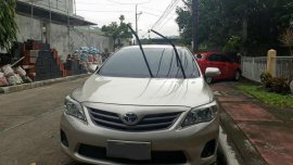 2012 Toyota Corolla Altis E Beige Sedan For Sale 