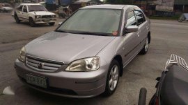 Honda Civic VTi 2002 FOR SALE
