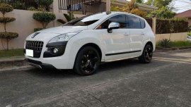 2012 Peugeot 3008 1.6 Diesel White For Sale 