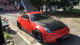 Nissan 350z 2003 Top of the Line Red For Sale 