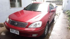 Nissan SENTRA GSX 2005 Red Sedan For Sale 