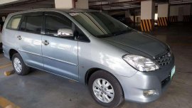 2009 Toyota Innova 2.5G Blue Gray AT Diesel FOR SALE