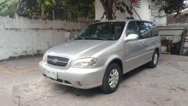 Kia Sedona 2005 Well Maintained Silver For Sale 