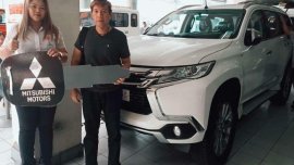 Mitsubishi Montero Glx 75K all in Down Payment 2017 model FOR SALE