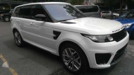 FOR SALE LAND ROVER RANGE ROVER svr 2017