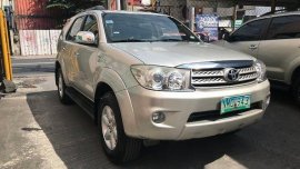 Well-kept Toyota Fortuner 2010 for sale