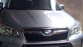 Subaru Forester XT 2014 Silver SUV For Sale 