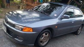 Mitsubishi Lancer Pizza Pie Glxi Gray Sedan For Sale 